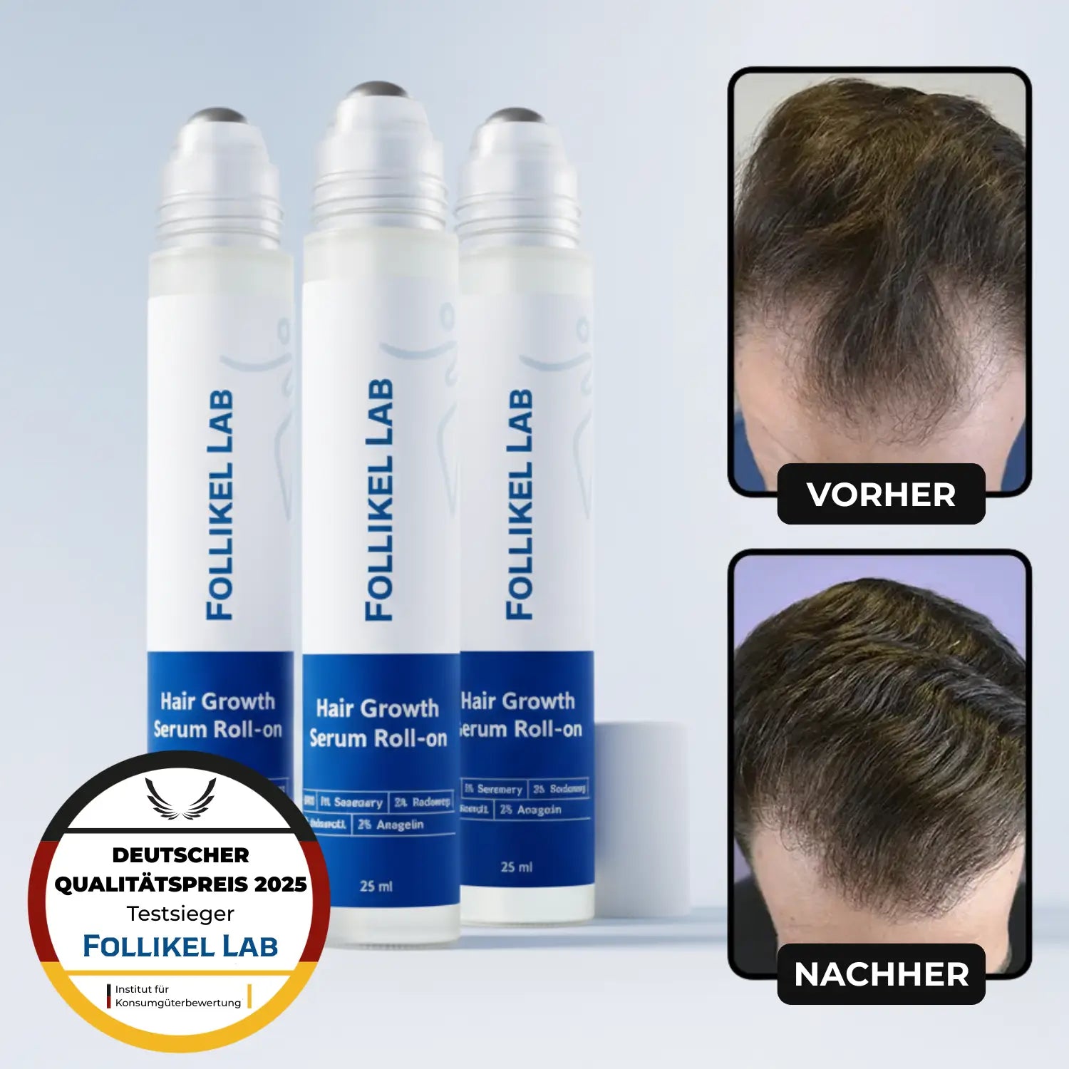 Follikel Lab – Roll-on Aktivierungsserum